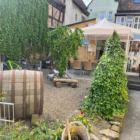 Gerolzhofen Hotel Weinstube Am Markt מראה חיצוני תמונה