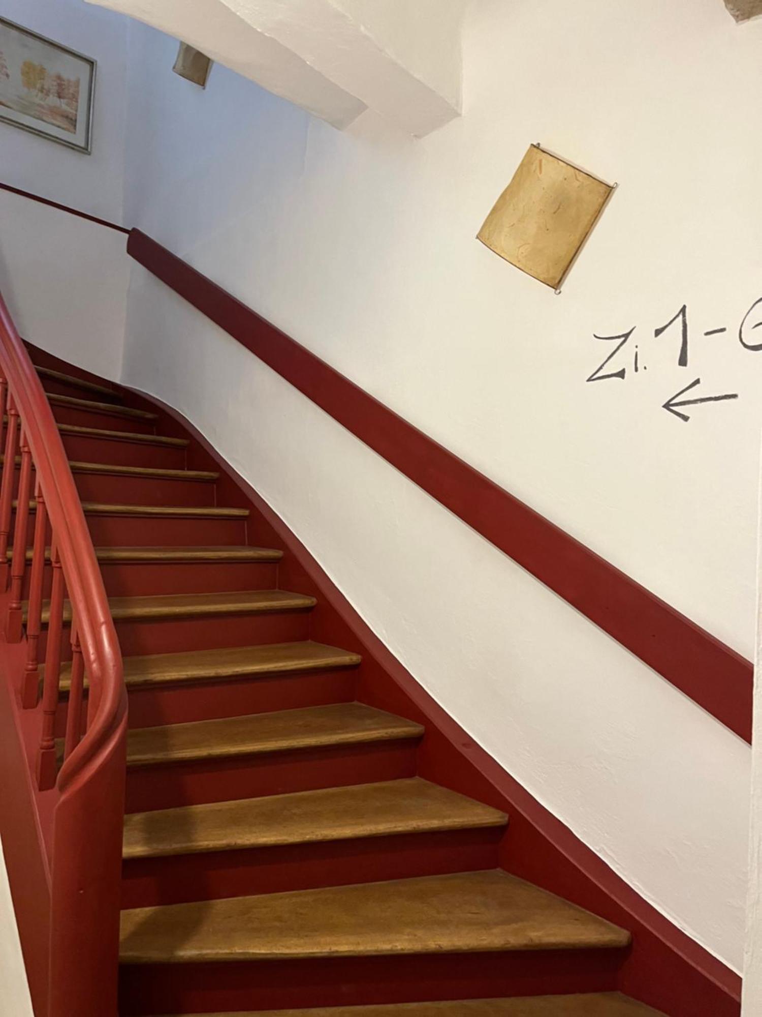 Gerolzhofen Hotel Weinstube Am Markt מראה חיצוני תמונה