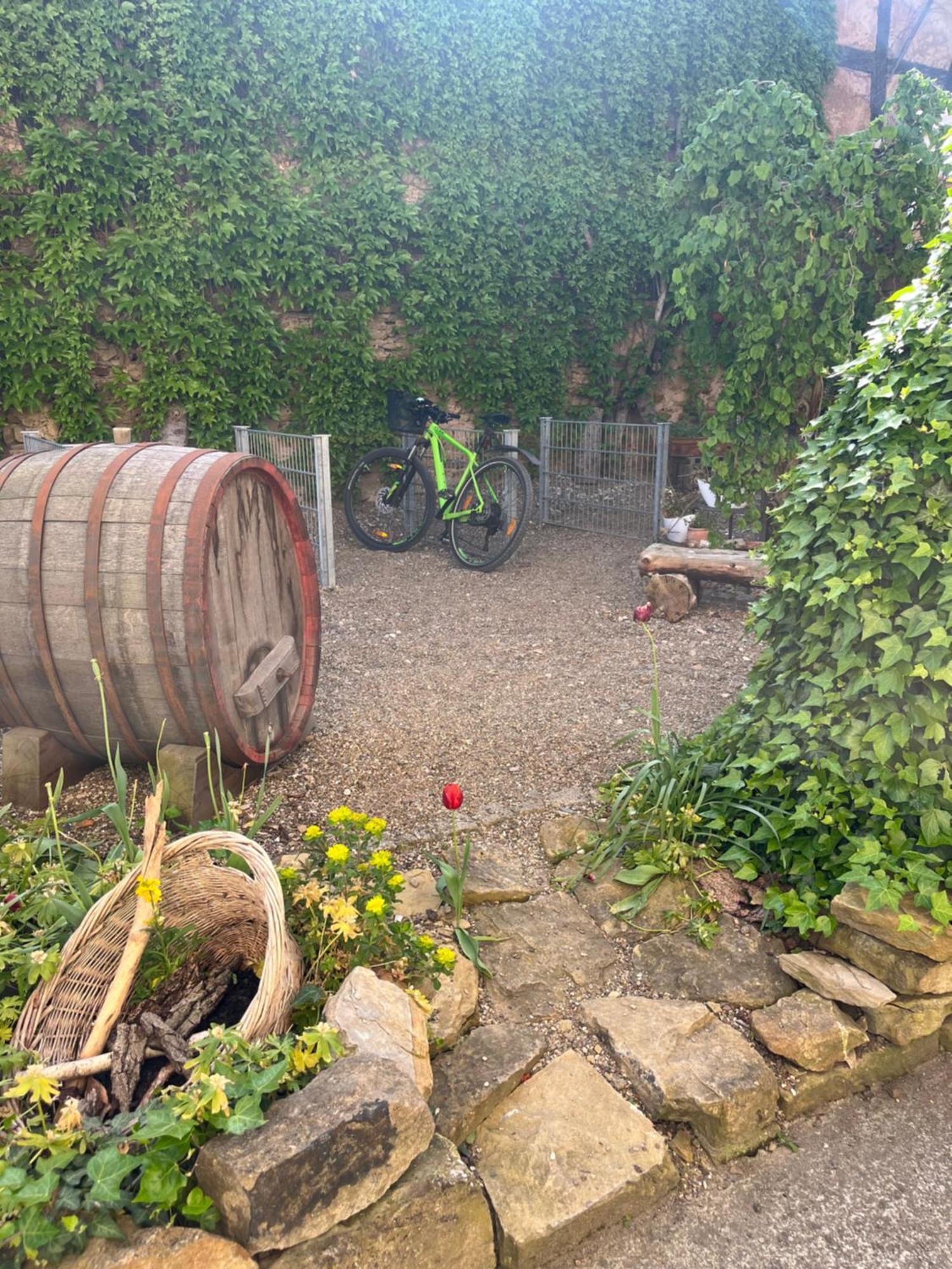 Gerolzhofen Hotel Weinstube Am Markt מראה חיצוני תמונה