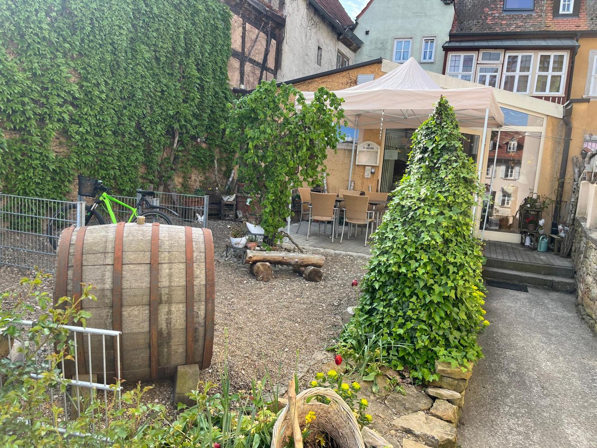 Gerolzhofen Hotel Weinstube Am Markt מראה חיצוני תמונה