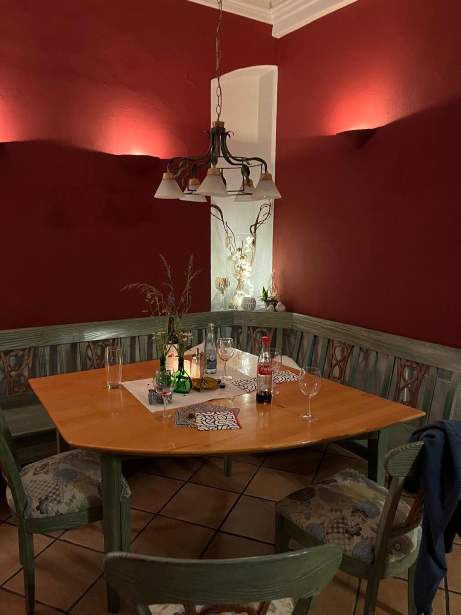 Gerolzhofen Hotel Weinstube Am Markt מראה חיצוני תמונה