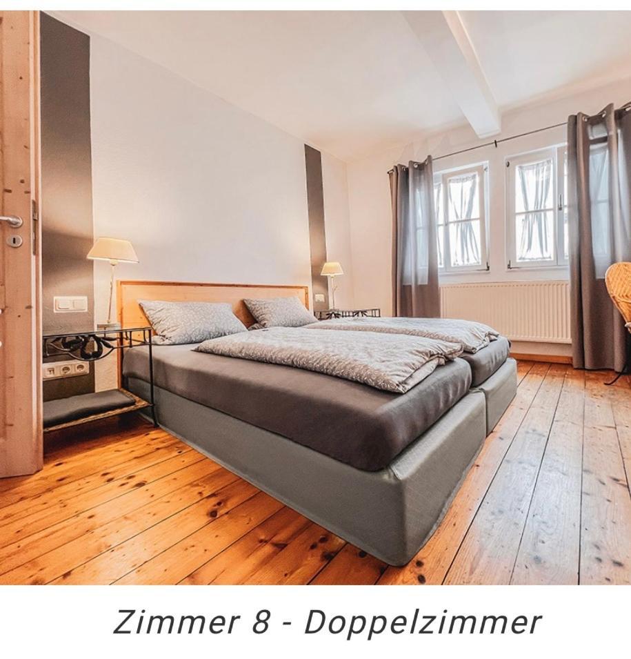 Gerolzhofen Hotel Weinstube Am Markt מראה חיצוני תמונה